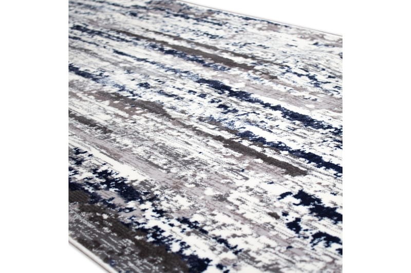 Akhun Entrematta 120x700 cm - Grå/Blå/Akryl - Textil & mattor - Mattor - Modern matta - Gångmattor