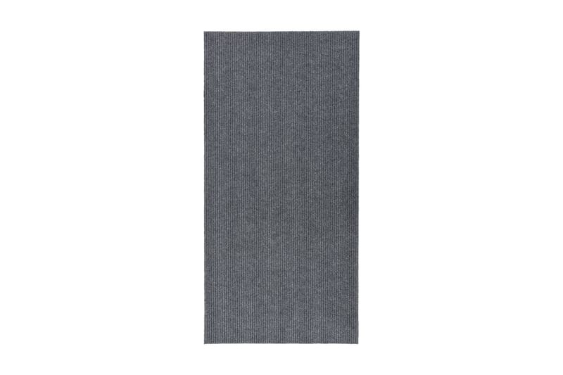 Gångmatta 100x200 cm grå - Grå - Textil & mattor - Mattor - Modern matta - Gångmattor
