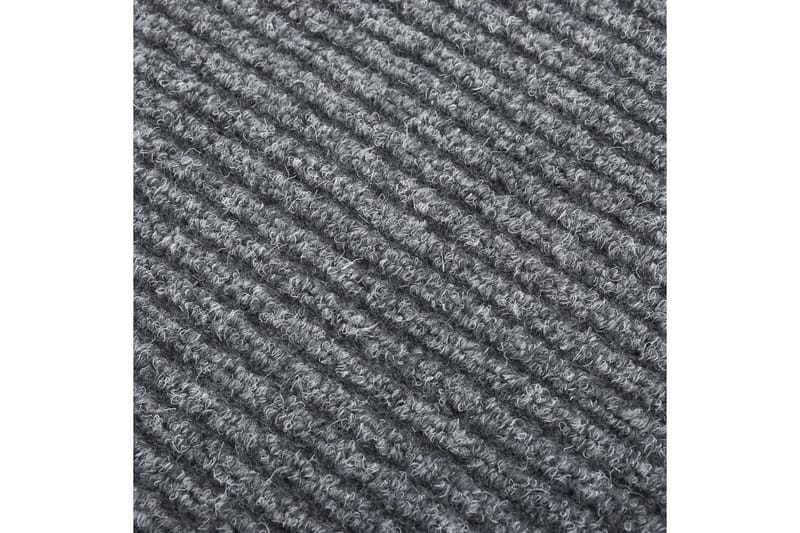 Gångmatta 100x250 cm grå - Grå - Textil & mattor - Mattor - Modern matta - Gångmattor