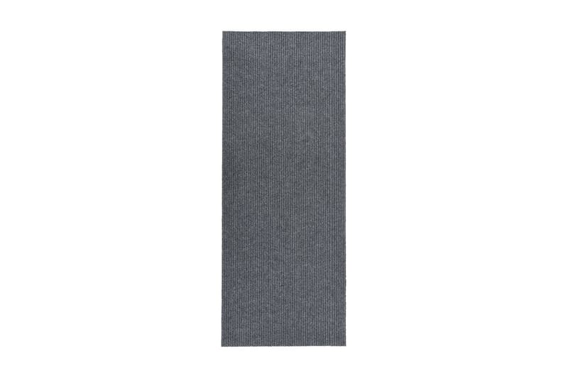 Gångmatta 100x300 cm grå - Grå - Textil & mattor - Mattor - Modern matta - Trasmatta