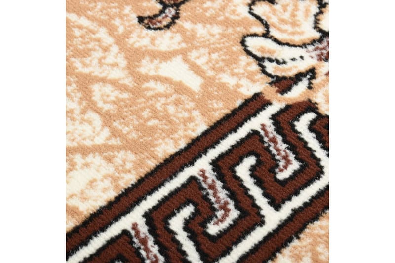Gångmatta beige BCF 60x200 cm - Beige - Textil - Mattor - Modern matta - Gångmattor