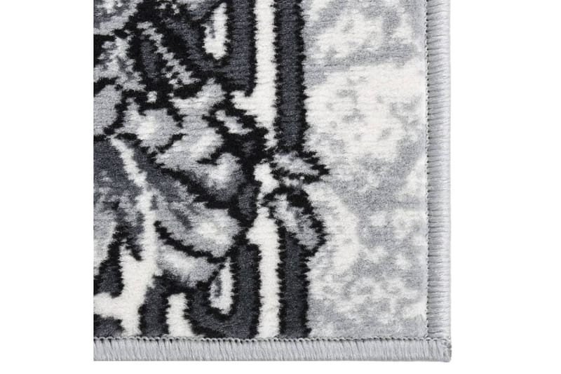 Gångmatta grå BCF 100x200 cm - Grå - Textil & mattor - Mattor - Modern matta - Gångmattor