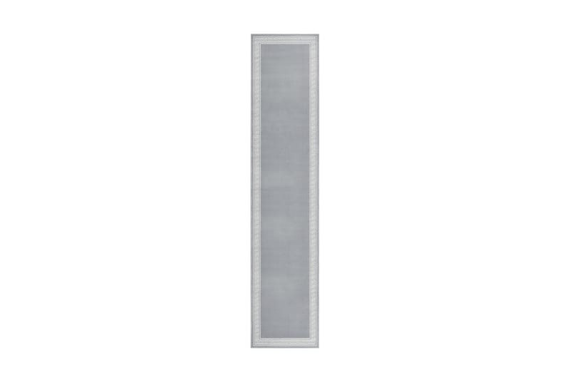 Gångmatta grå BCF med motivbård 100x500 cm - Grå - Textil & mattor - Mattor - Modern matta - Gångmattor