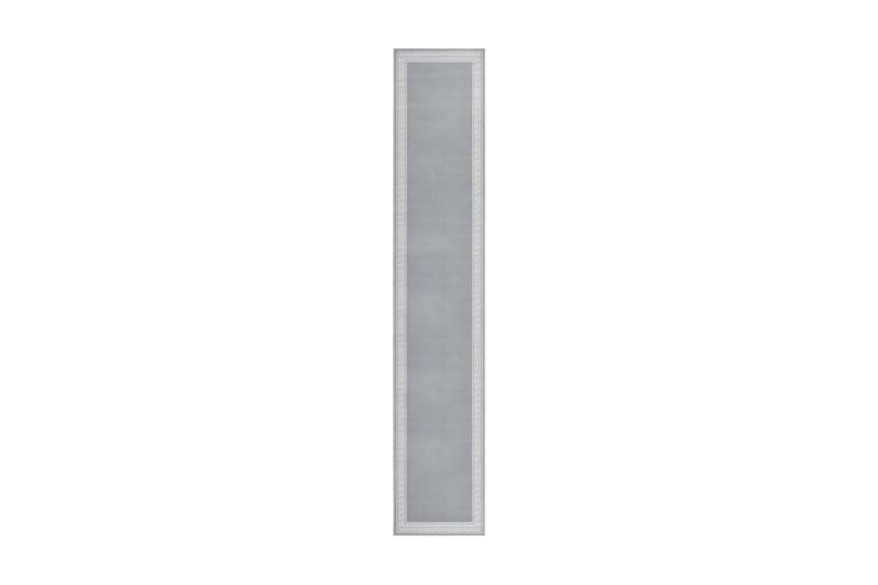 Gångmatta grå BCF med motivbård 80x450 cm - Grå - Textil & mattor - Mattor - Stora mattor