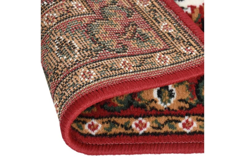 Gångmatta röd orientalisk BCF 100x350 cm - Röd - Textil & mattor - Mattor - Modern matta - Gångmattor