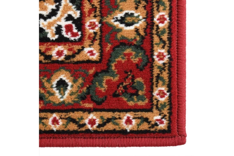 Gångmatta röd orientalisk BCF 100x350 cm - Röd - Textil & mattor - Mattor - Modern matta - Gångmattor