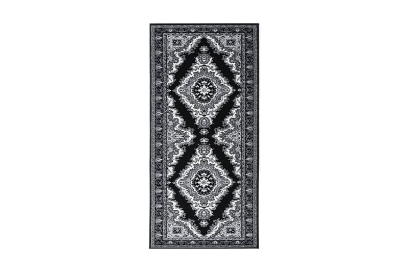 Gångmatta svart BCF 100x200 cm - Svart - Textil - Mattor - Modern matta - Gångmattor