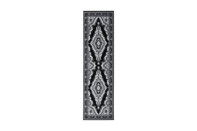 Gångmatta svart BCF 60x250 cm - Svart - Textil - Mattor - Modern matta - Gångmattor