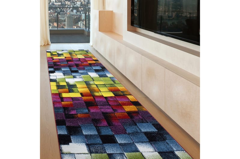 Honeshe Entrematta 80x600 cm - Flerfärgad - Textil & mattor - Mattor - Orientaliska mattor