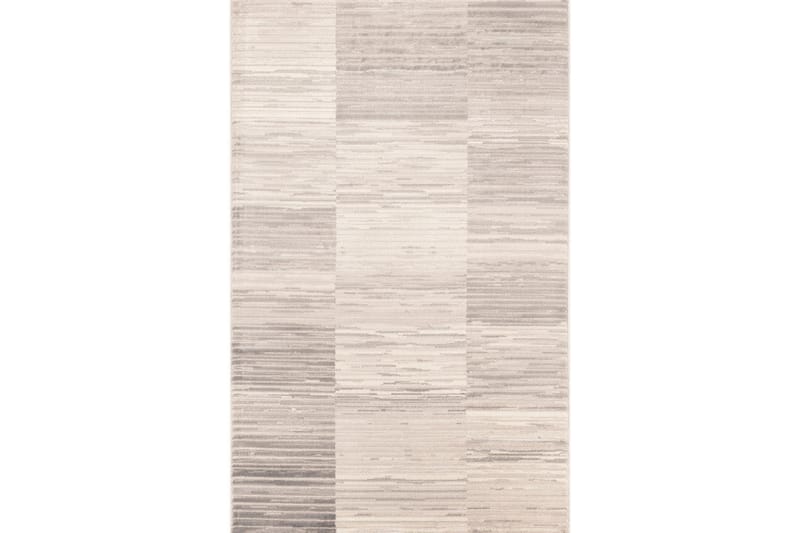 Kherul Gångmatta 80x300 cm Rektangulär - Grå/Beige/Brun - Textil & mattor - Mattor - Modern matta - Friezematta