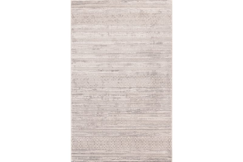 Matthew Gångmatta 80x300 cm Rektangulär - Grå/Beige/Brun - Textil & mattor - Mattor - Modern matta - Friezematta