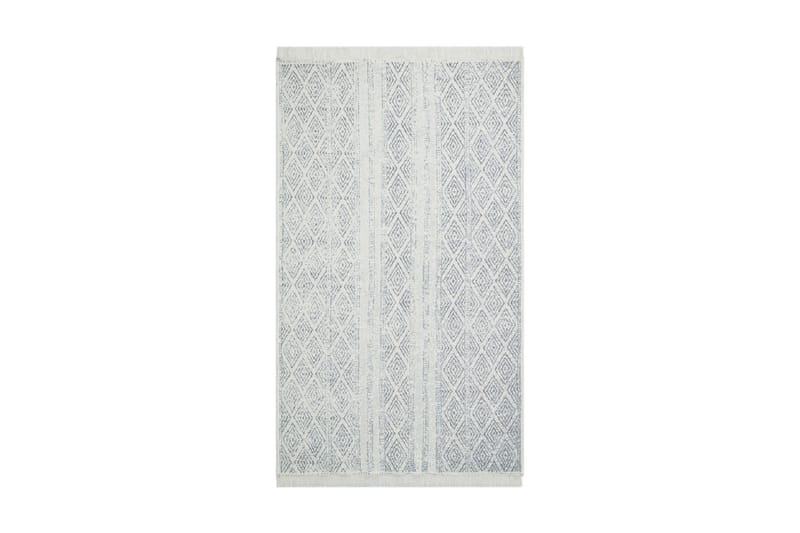 Mihriban Entrematta 80x300 cm - Grå/Vit/Bomull - Textil & mattor - Mattor - Små mattor
