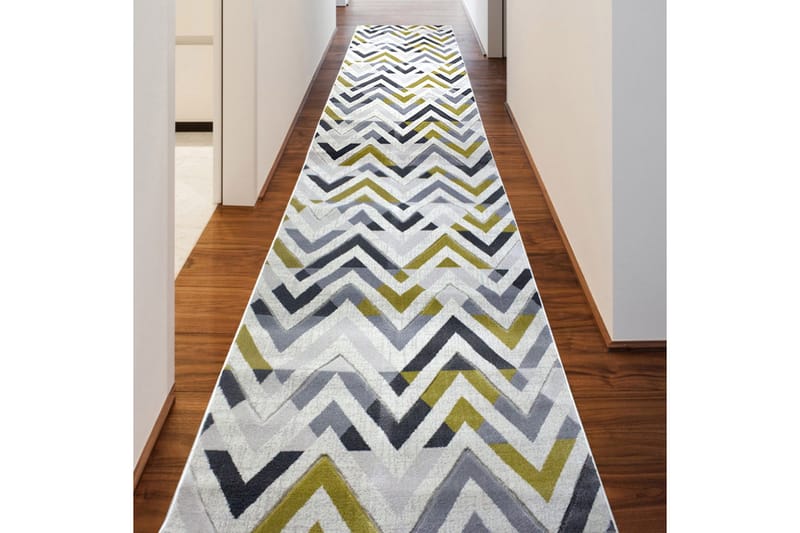 Nareshe Entrematta 120x500 cm - Creme - Textil & mattor - Mattor - Orientaliska mattor - Patchwork matta