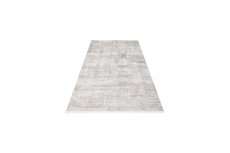 Onime Gångmatta 100x300 cm Rektangulär - Grå/Creme - Textil & mattor - Mattor - Modern matta - Gångmattor