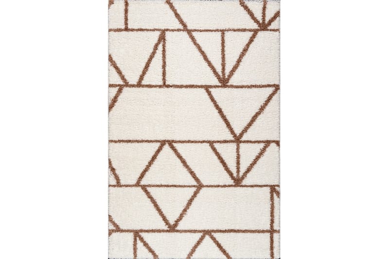 Perry Gångmatta 80x300 cm Rektangulär - Beige/Brun - Textil & mattor - Mattor - Modern matta - Gångmattor