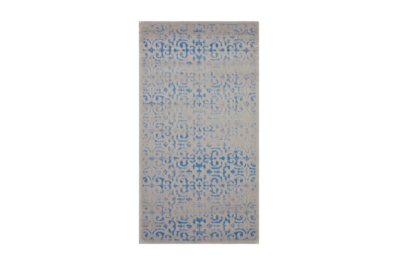Pierre Cardin Matta Diamond 80x150 - Beige/Blå - Textil & mattor - Mattor - Modern matta - Friezematta