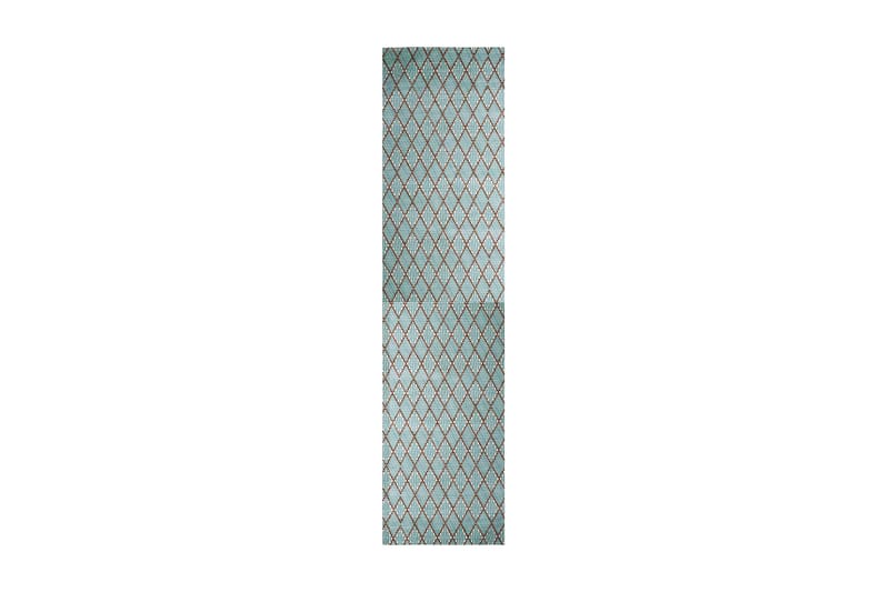 Pierre Cardin Matta Diamond 80x300 - Grå/Blå - Textil & mattor - Mattor - Modern matta - Gångmattor