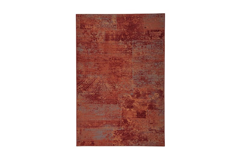 Rustiikki Matta 80x200 cm Röd-orange - Vm Carpet - Textil & mattor - Mattor - Modern matta - Ryamatta