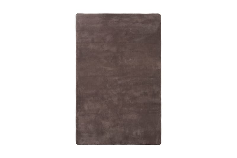 Luggmatta taupe 230x160 cm - Brun - Textil & mattor - Mattor - Modern matta - Ryamatta
