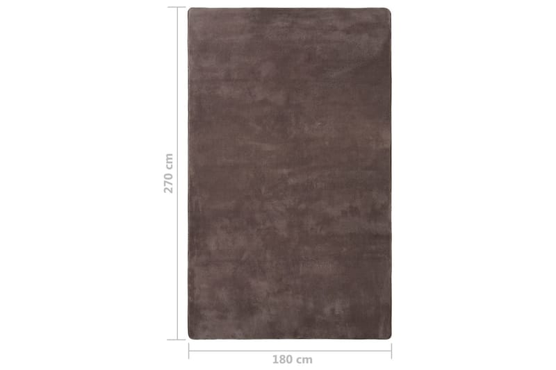 Luggmatta taupe 270x180 cm - Brun - Textil & mattor - Mattor - Modern matta - Ryamatta