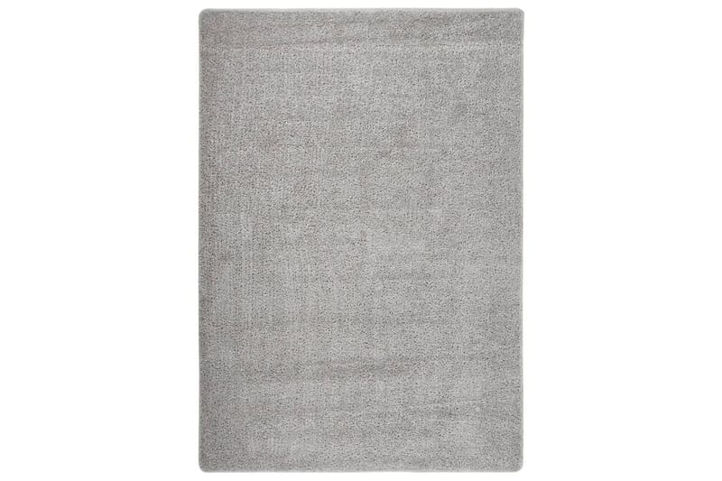 Matta ljusgrå 160x230 cm halkfri - Grå - Textil & mattor - Mattor - Modern matta - Ryamatta