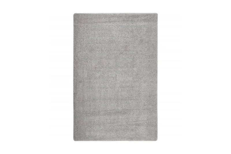Matta ljusgrå 200x290 cm halkfri - Grå - Textil & mattor - Mattor - Modern matta - Ryamatta