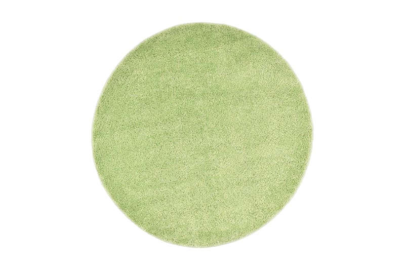 Shaggy-matta 160 cm grön - Grön - Textil & mattor - Mattor - Modern matta - Ryamatta