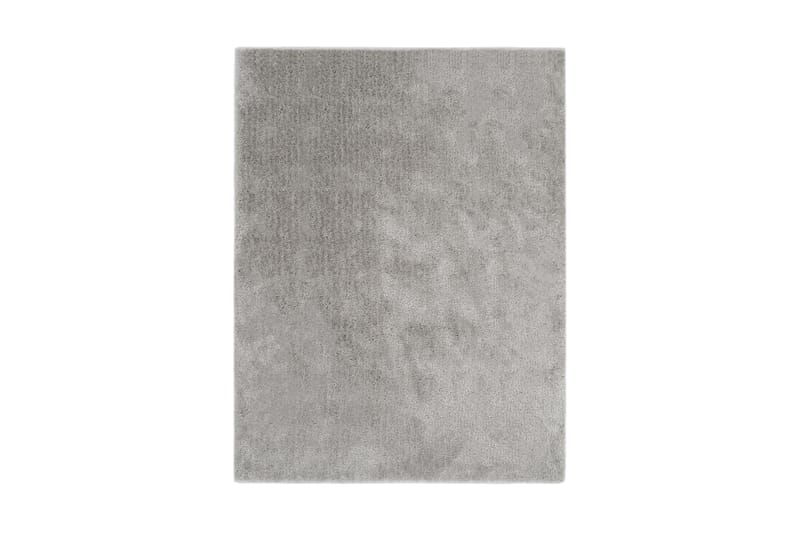Shaggy-matta 160x230 cm grå - Grå - Textil - Mattor - Modern matta - Ryamatta