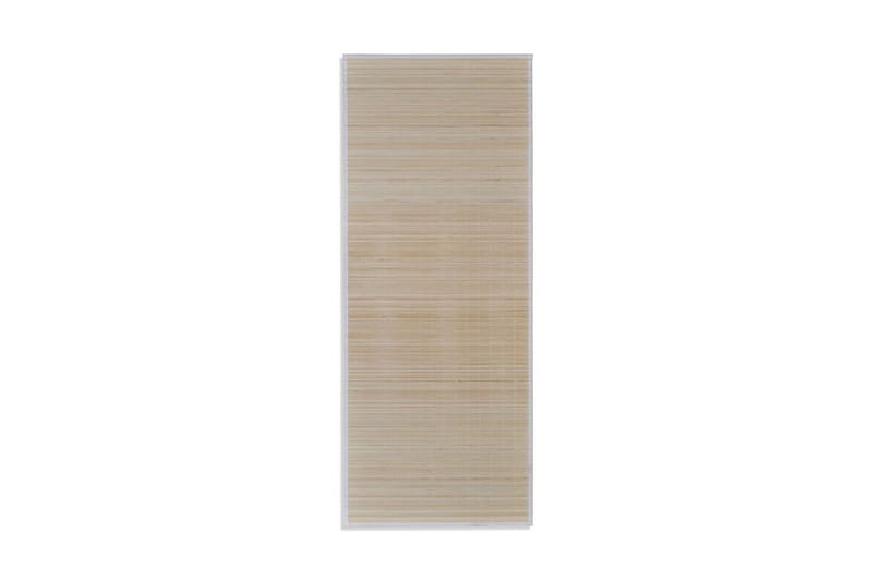 Bambumatta 100x160 cm naturlig - Brun - Textil & mattor - Mattor - Modern matta - Sisalmattor