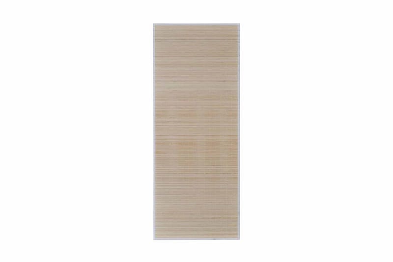 Fyrkantig Naturlig Bambumatta 150x200 cm - Beige - Textil & mattor - Mattor - Modern matta - Jutemattor & hampamattor