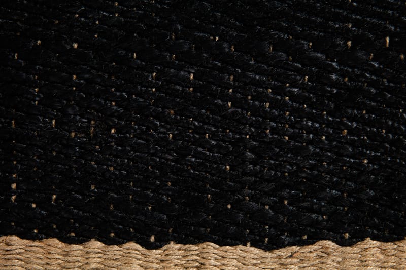 Kansas Jutematta 170x240 - Svart - Textil & mattor - Mattor - Modern matta - Sisalmattor