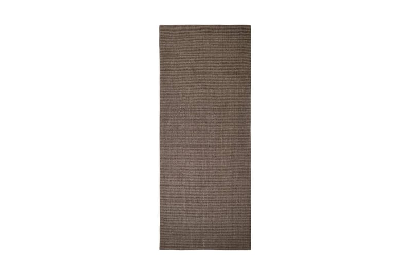 Matta naturlig sisal 100x250 cm brun - Brun - Textil & mattor - Mattor - Modern matta - Sisalmattor