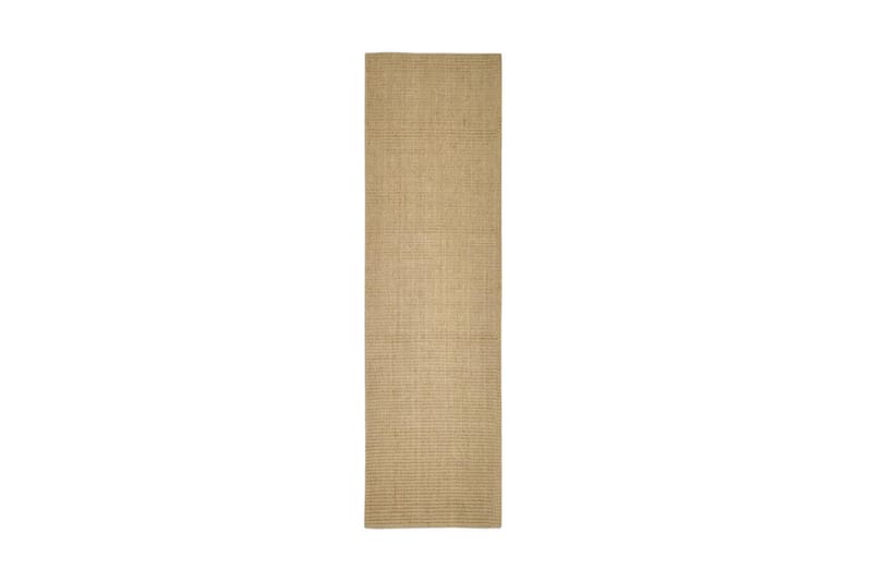 Matta naturlig sisal 100x350 cm - Brun - Textil - Mattor - Modern matta - Jutemattor & hampamattor