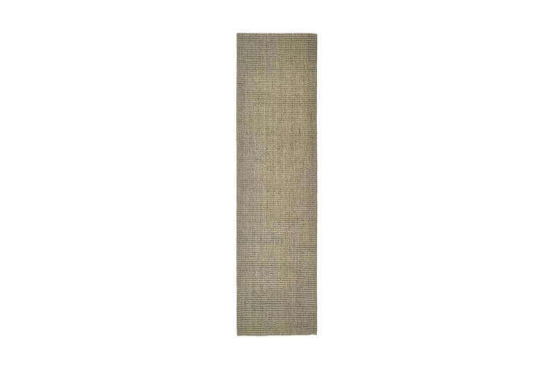 Matta naturlig sisal 66x250 cm taupe - Taupe - Textil & mattor - Mattor - Modern matta - Sisalmattor