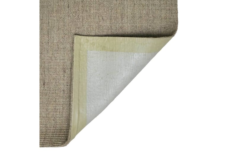 Matta naturlig sisal 66x250 cm taupe - Taupe - Textil & mattor - Mattor - Modern matta - Sisalmattor