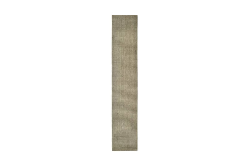 Matta naturlig sisal 66x350 cm taupe - Taupe - Textil & mattor - Mattor - Modern matta - Sisalmattor