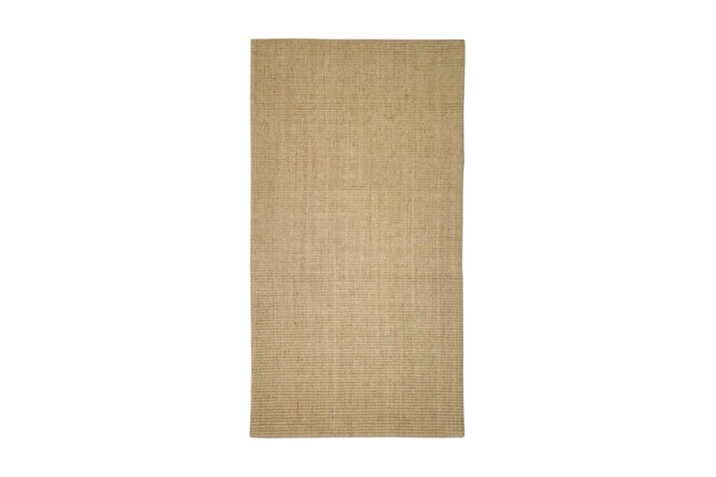 Matta naturlig sisal 80x150 cm - Brun - Textil & mattor - Mattor - Modern matta - Sisalmattor