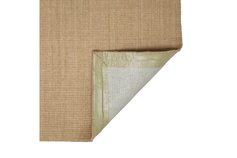 Matta naturlig sisal 80x150 cm - Brun - Textil & mattor - Mattor - Modern matta - Sisalmattor