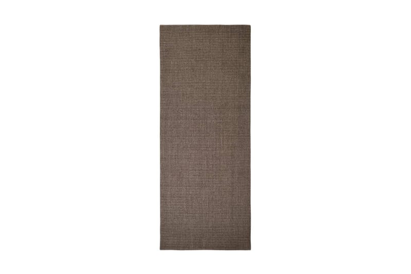 Matta naturlig sisal 80x200 cm brun - Brun - Textil & mattor - Mattor - Modern matta - Sisalmattor