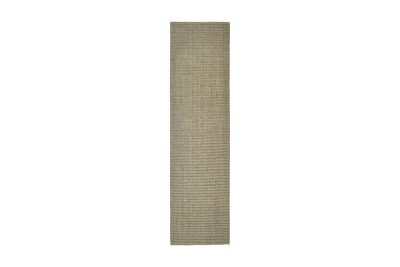 Matta naturlig sisal 80x300 cm taupe - Taupe - Textil & mattor - Mattor - Modern matta - Sisalmattor