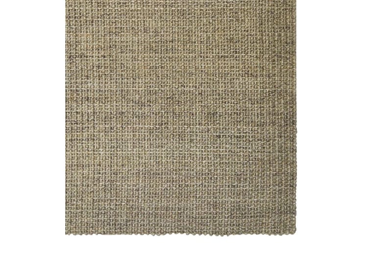Matta naturlig sisal 80x300 cm taupe - Taupe - Textil & mattor - Mattor - Modern matta - Sisalmattor