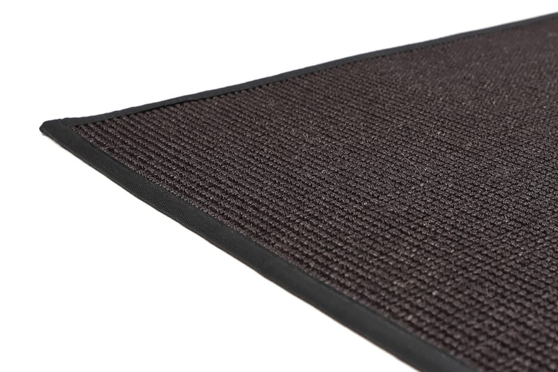 Sisal Matta Rund 133 cm Svart - Vm Carpet - Textil & mattor - Mattor - Modern matta - Sisalmattor