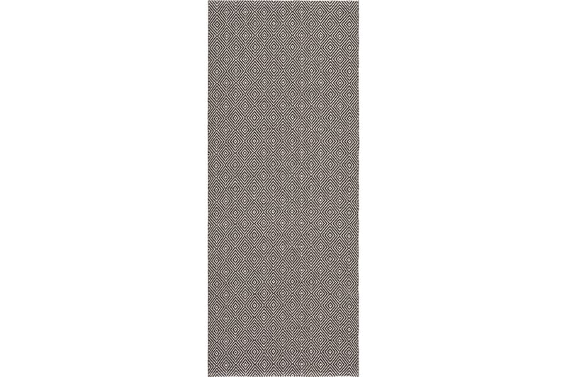 Sweet Trasmatta 80x200 cm Svart - Horredsmattan - Textil & mattor - Mattor - Modern matta - Trasmatta