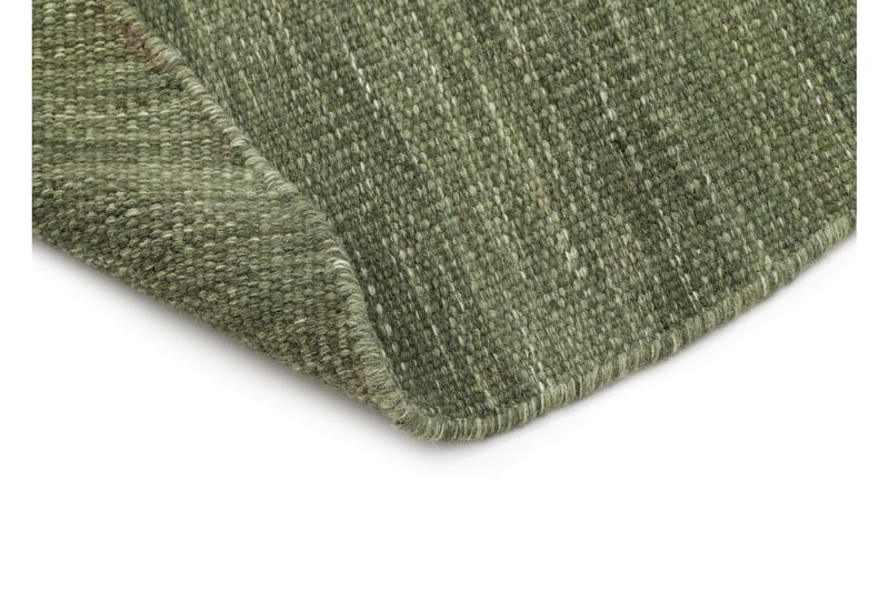 Blaser Ullmatta Rund 160 - Sammetsgrön - Textil & mattor - Mattor - Modern matta - Ullmatta
