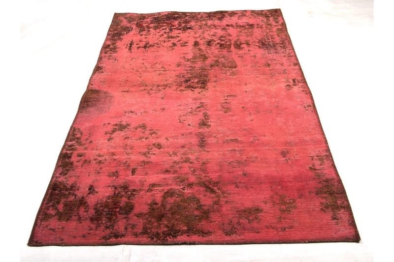 Handknuten Vintage Matta Ull Röd 115x193cm - Textil & mattor - Mattor - Modern matta - Ullmatta