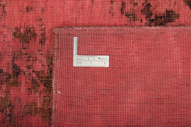 Handknuten Vintage Matta Ull Röd 115x193cm - Textil & mattor - Mattor - Modern matta - Ullmatta