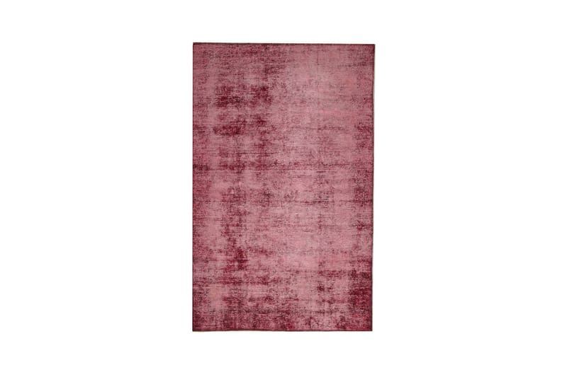 Handknuten Vintage Matta Ull Rosa/Röd 117x184cm - Textil & mattor - Mattor - Handvävda mattor