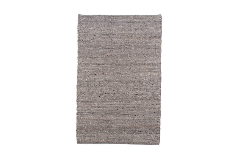 Loump Ullmatta 160x230 cm - Grå/Beige - Textil - Mattor - Stora mattor