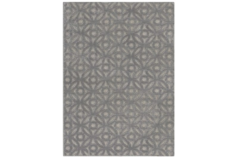 Patna Clarissa Ullmatta 120x170 cm Silver - Flair Rugs - Textil & mattor - Mattor - Modern matta - Ullmatta