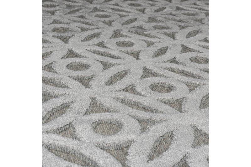 Patna Clarissa Ullmatta 120x170 cm Silver - Flair Rugs - Textil & mattor - Mattor - Modern matta - Ullmatta